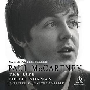 Paul McCartney: The Life audiobook cover