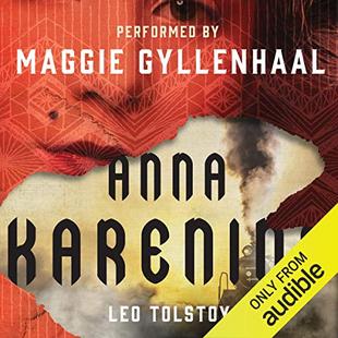 Anna Karenina audiobook cover