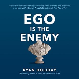 Ego Is the Enemy audiobook cover