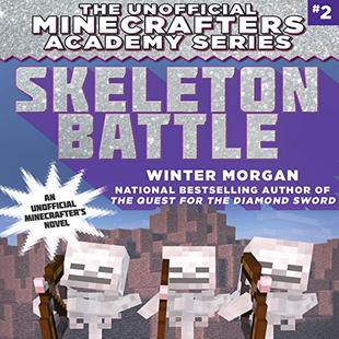 Skeleton Battle audiobook cover
