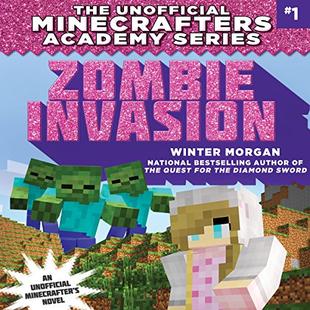 Zombie Invasion audiobook cover