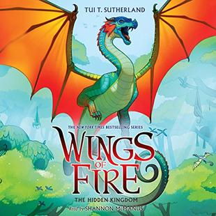 The Hidden Kingdom: Wings of Fire, Book 3 audiobook cover
