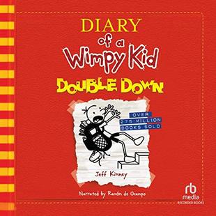 Double Down: Diary of a Wimpy Kid, Book 11 audiobook cover