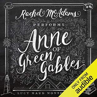 Anne of Green Gables audiobook cover