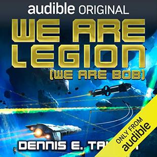 We Are Legion (We Are Bob): Bobiverse, Book 1 audiobook cover
