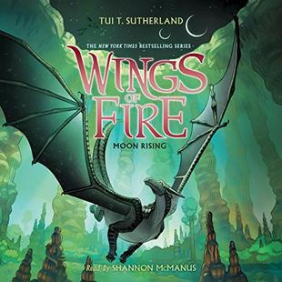Moon Rising: Wings of Fire, Book 6 audiobook cover