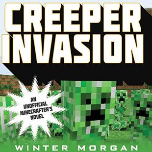Creeper Invasion audiobook cover