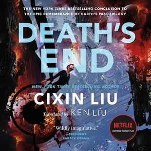 Death's End audiobook cover