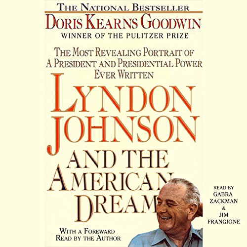 Lyndon Johnson and the American Dream audiobook cover