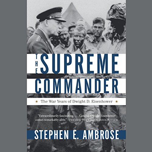 The Supreme Commander audiobook cover