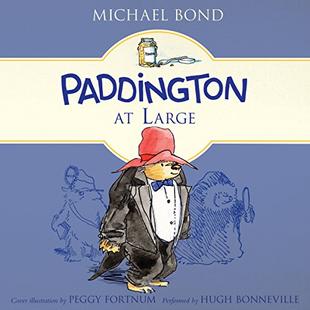Paddington at Large audiobook cover