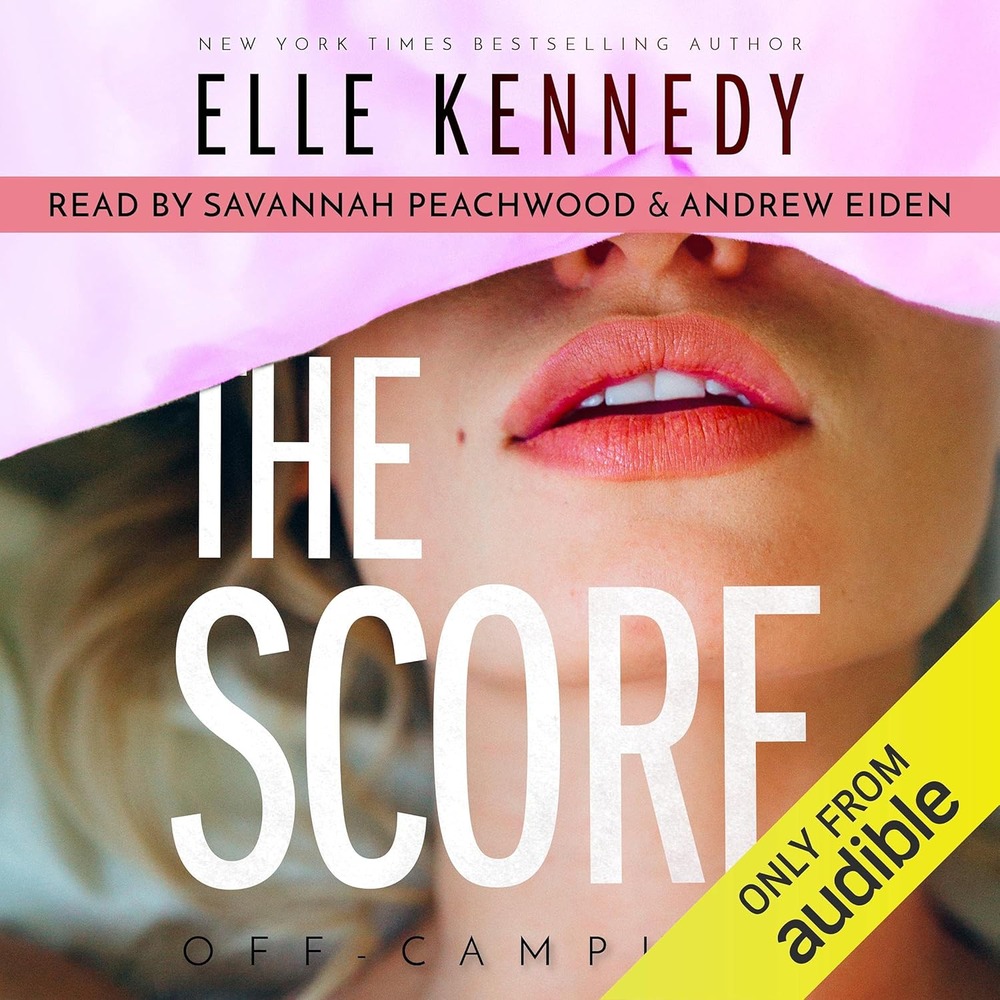 The Score audiobook cover