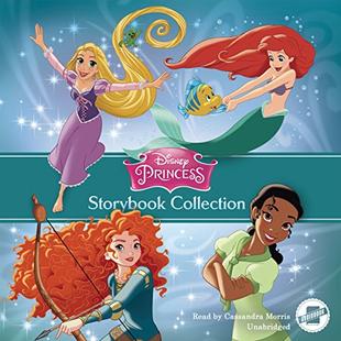 Disney Princess Storybook Collection audiobook cover