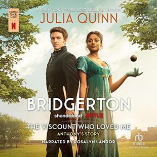 The Viscount Who Loved Me audiobook cover