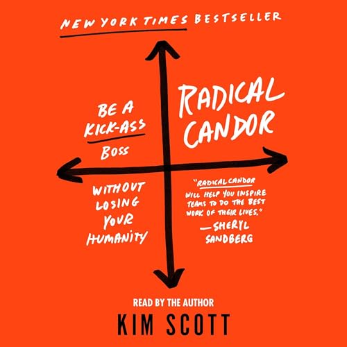 Radical Candor: Fully Revised & Updated Edition: Be a Kick-Ass Boss Without Losing Your Humanity audiobook cover