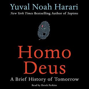 Homo Deus: A Brief History of Tomorrow audiobook cover