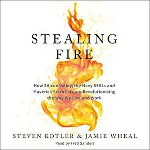 Stealing Fire: How Silicon Valley, the Navy SEALs, and Maverick Scientists Are Revolutionizing the Way We Live and Work audiobook cover