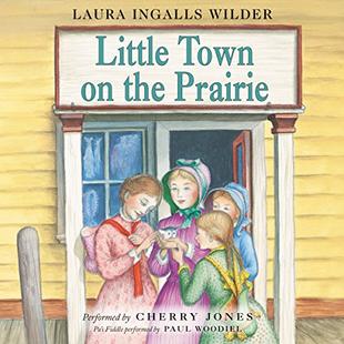 Little Town on the Prairie: Little House, Book 7 audiobook cover