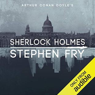 Sherlock Holmes audiobook cover