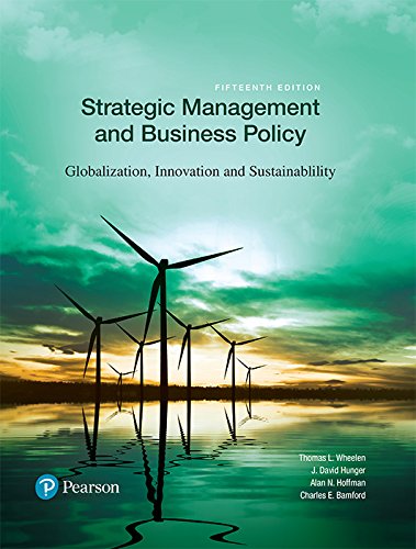 Strategic Management and Business Policy: Globalization, Innovation and Sustainability audiobook cover