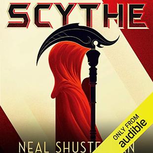 Scythe audiobook cover