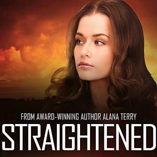 Straightened: A Kennedy Stern Christian Suspense Novel, Volume 4 audiobook cover