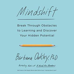 Mindshift: Break Through Obstacles to Learning and Discover Your Hidden Potential audiobook cover