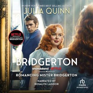 Romancing Mister Bridgerton audiobook cover