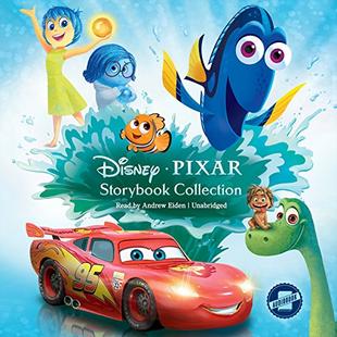 Disney*Pixar Storybook Collection audiobook cover