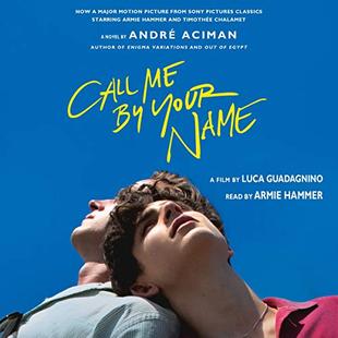 Call Me by Your Name: A Novel audiobook cover