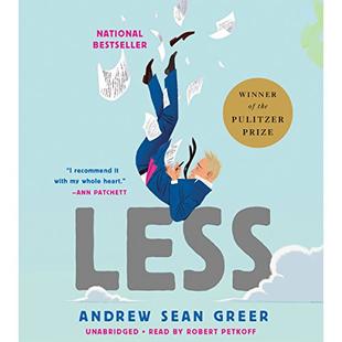 Less audiobook cover