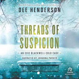 Threads of Suspicion audiobook cover