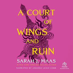 A Court of Wings and Ruin audiobook cover