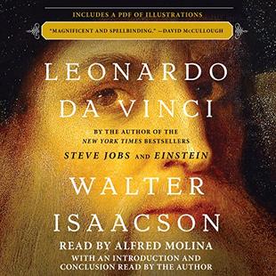 Leonardo da Vinci audiobook cover