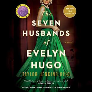 The Seven Husbands of Evelyn Hugo: A Novel audiobook cover