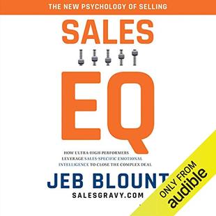 Sales EQ: How Ultra High Performers Leverage Sales-Specific Emotional Intelligence to Close the Complex Deal audiobook cover