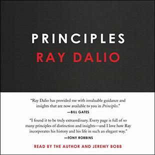 Principles: Life and Work audiobook cover