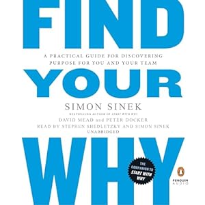 Find Your Why: A Practical Guide for Discovering Purpose for You and Your Team audiobook cover