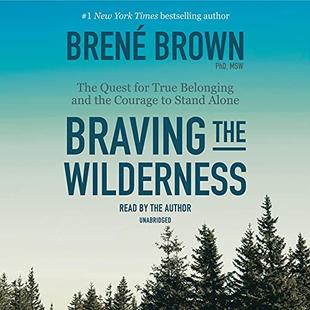 Braving the Wilderness: The Quest for True Belonging and the Courage to Stand Alone audiobook cover