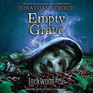 The Empty Grave: Lockwood & Co., Book 5 audiobook cover