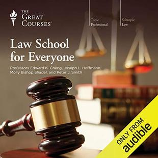Law School for Everyone audiobook cover