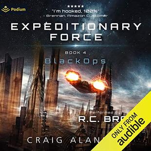 Black Ops: Expeditionary Force, Book 4 audiobook cover
