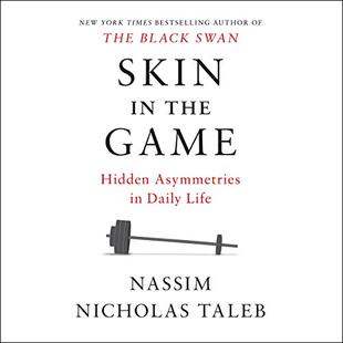 Skin in the Game: Hidden Asymmetries in Daily Life audiobook cover