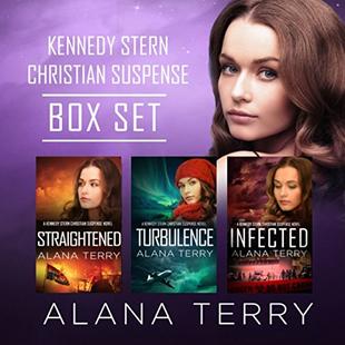 Kennedy Stern Christian Suspense Book Bundle: Books 4-6 audiobook cover