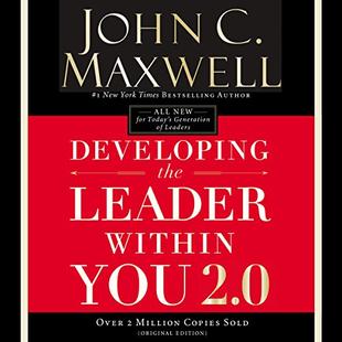 Developing the Leader Within You 2.0 audiobook cover