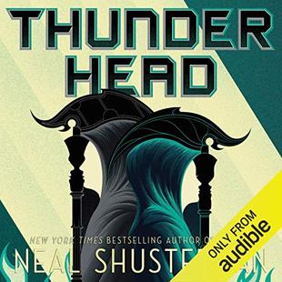 Thunderhead: Arc of a Scythe audiobook cover