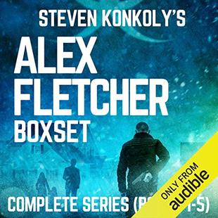 Alex Fletcher Boxset, Complete Series: Books 1-5 audiobook cover