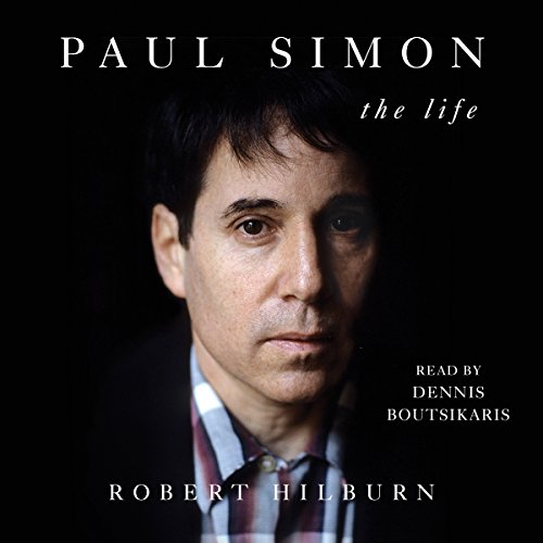 Paul Simon: The Life audiobook cover