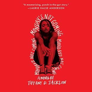 Monday's Not Coming audiobook cover