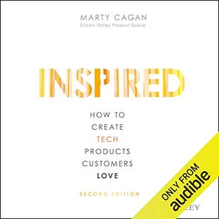 Inspired: How to Create Tech Products Customers Love, Second Edition audiobook cover